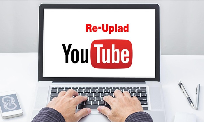 Повторная загрузка видео на YouTube