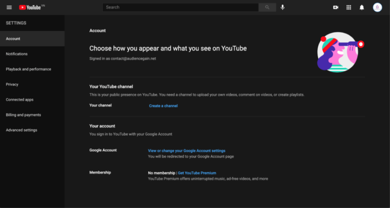 how-to-make-money-on-youtube-Google-account