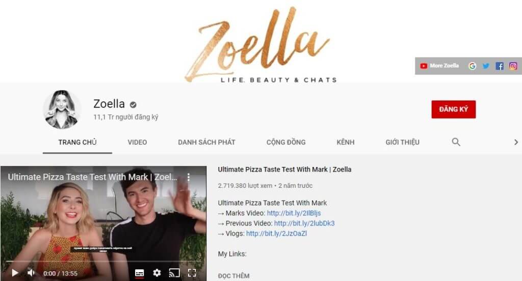 Zoe-Elizabeth-Sugg-youtube-channel