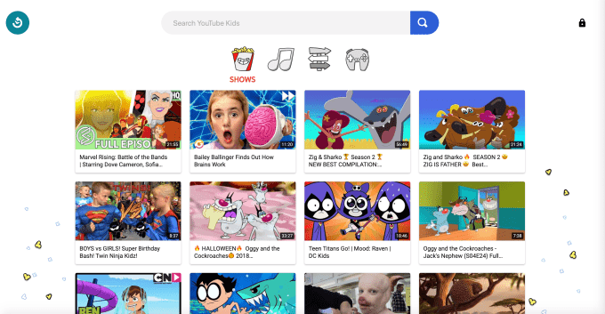 Search-for-videos-easily-youtube-kids-monetization