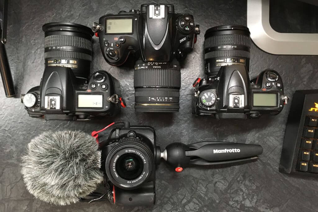 Camera-setup