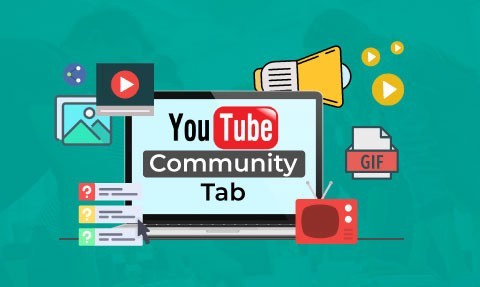 Giới thiệu về Tab cộng đồng Youtube - AudienceGain.net