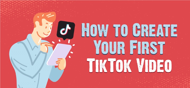 첫 번째 TikTok 비디오 TikTok 트릭 만들기