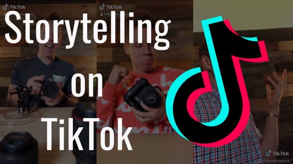 스토리 텔링은 견고한 TikTok 팁입니다.