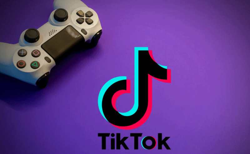 TikTok ゲーム時間