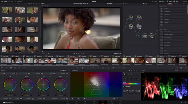 yoVideo-editing-apps-DaVinci-Resolve