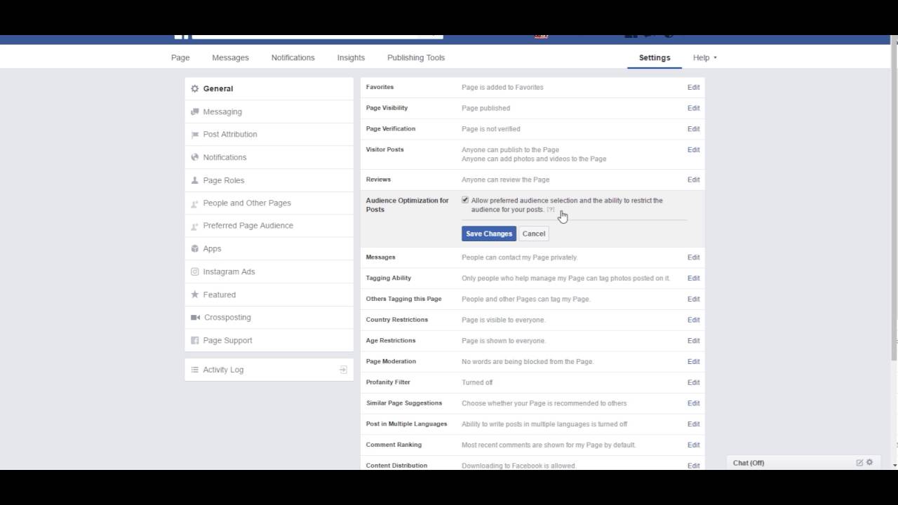 General-settings-Business-Facebook-page-make-money