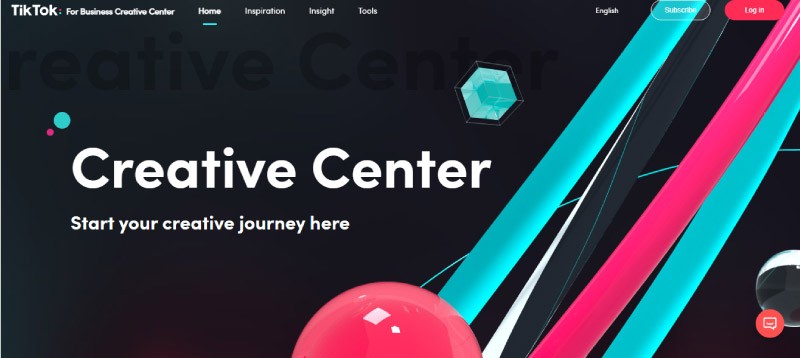 The-Creative-Center-page-of-TikTok