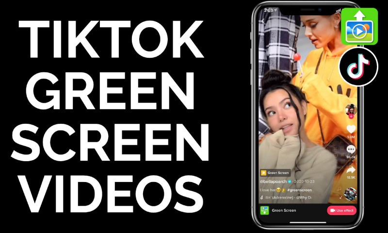 TikTok-green-screen-effect