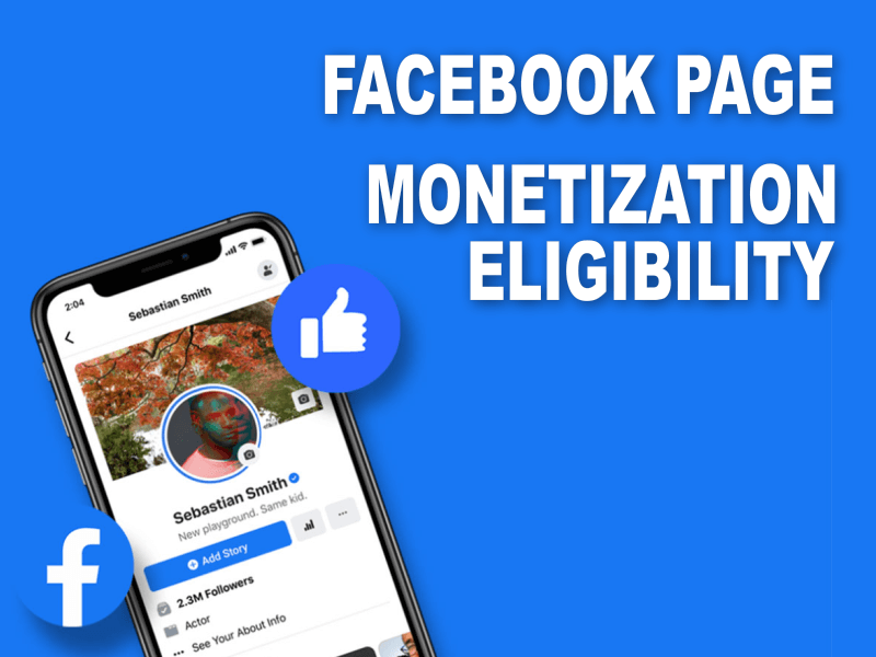 facebook page reels monetization eligibility