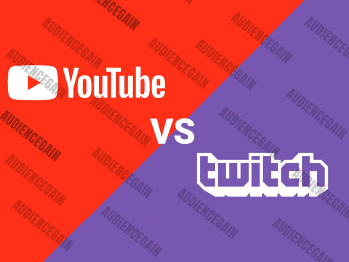 Youtube 與twitch 哪個更好 Audiencegain 有限公司