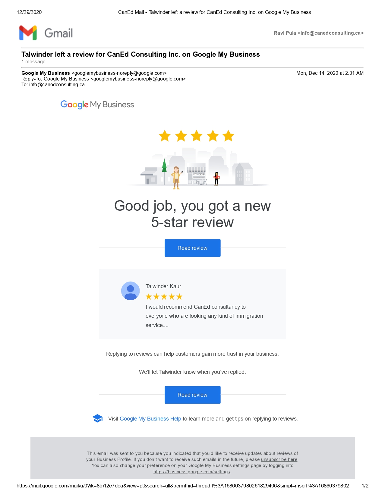 buy reviews on google