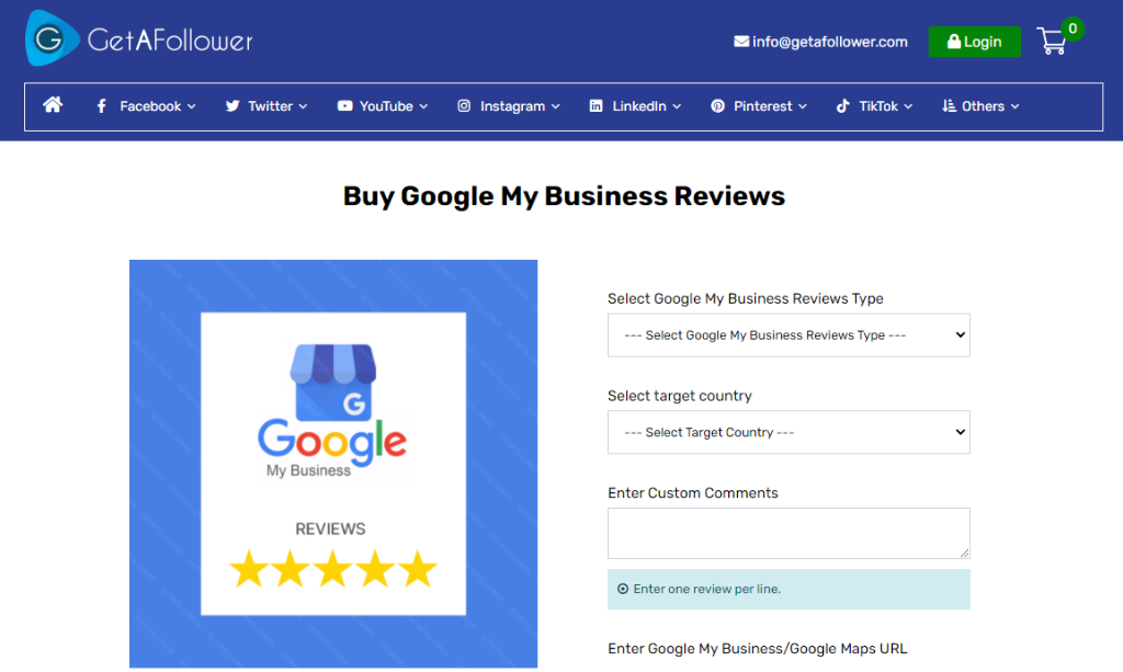 how to buy 5 star google reviews