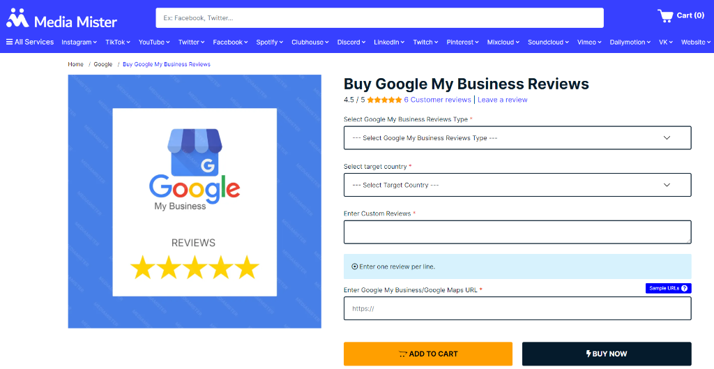 how to buy bad google reviews