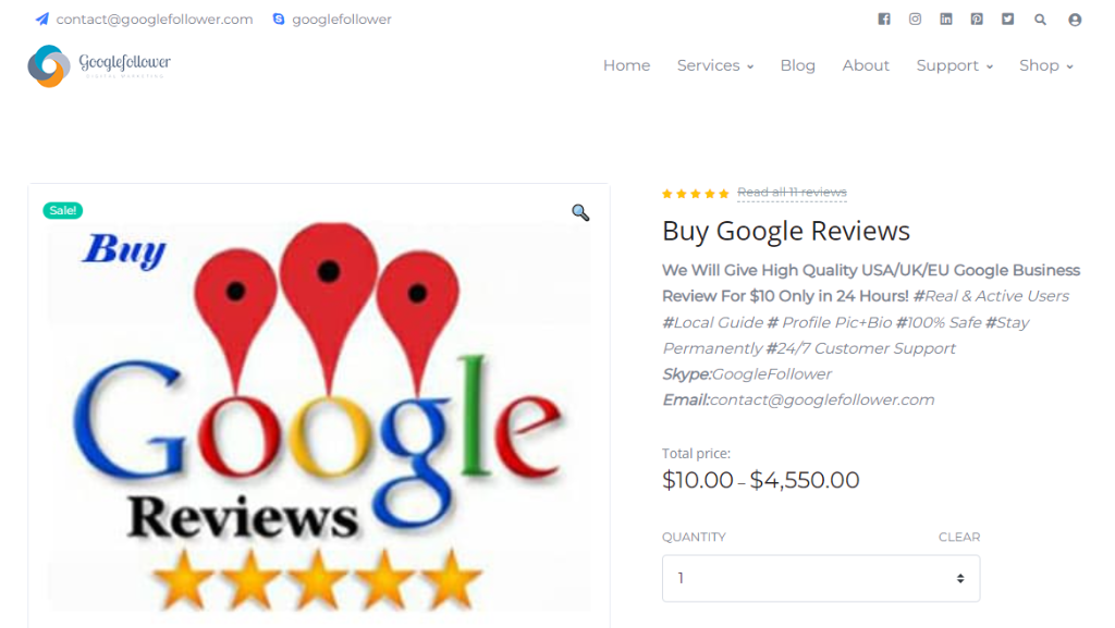 how to buy negative google reviews