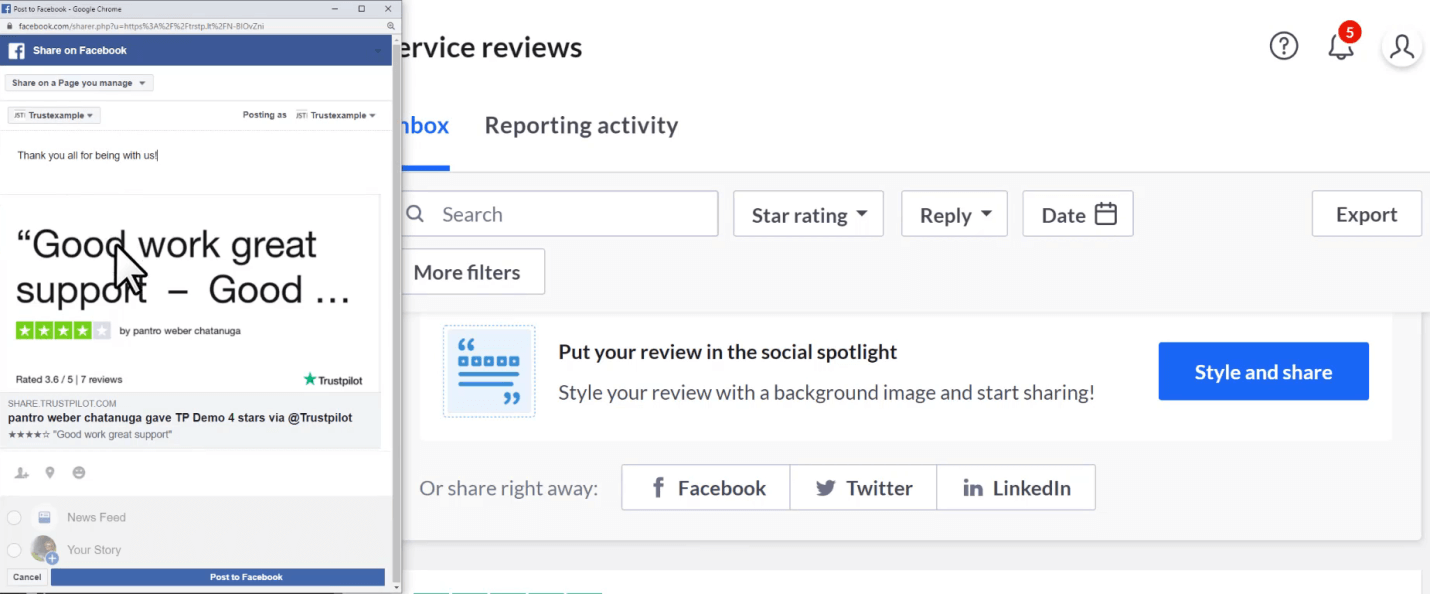 how to increase trustpilot reviews