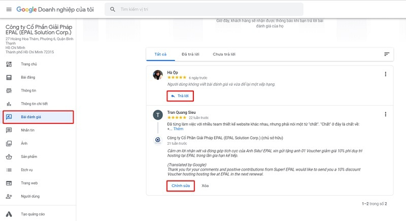 how to respond to a negative Google review