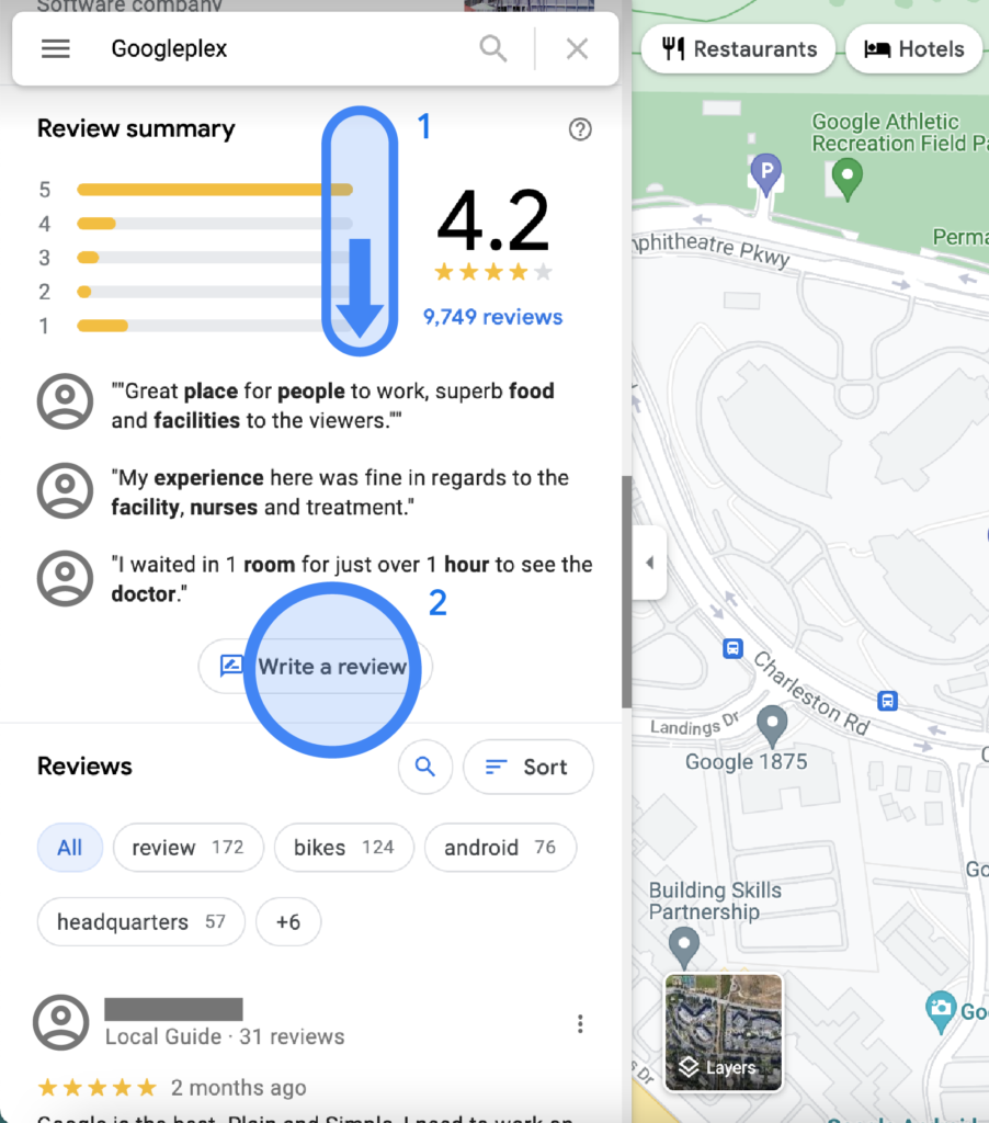 does google pay for google reviews