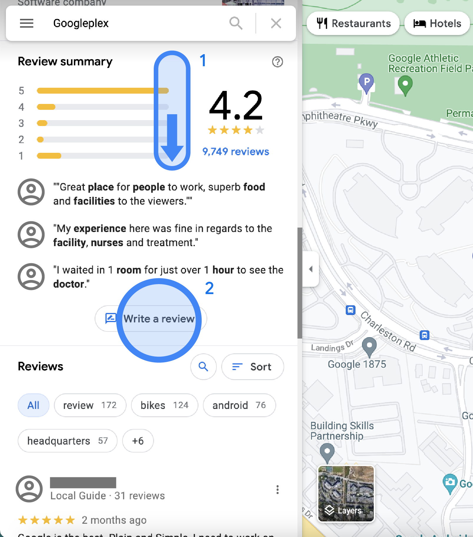 Come aggiungere recensioni a Google My Business