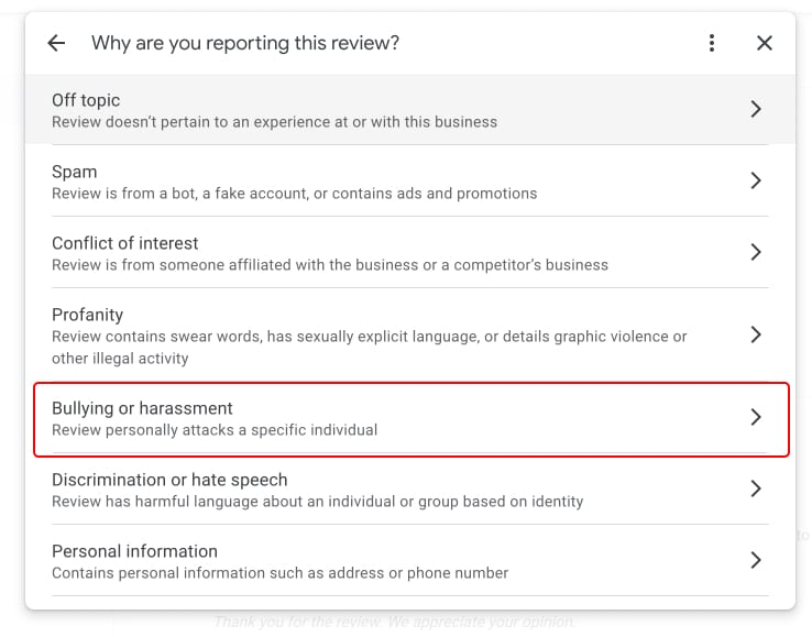 How to remove fake Google Reviews