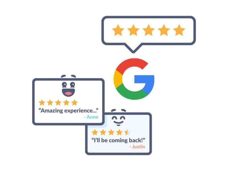 Când au început recenziile Google