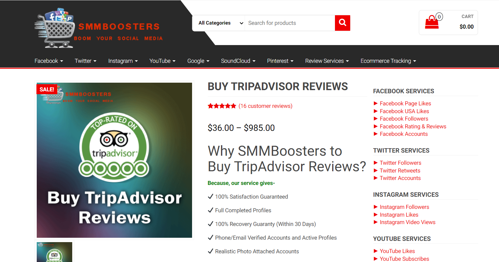 tripadvisor reviews buy