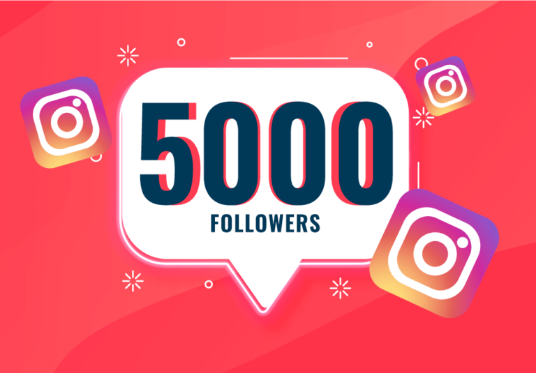 Como posso conseguir 5000 seguidores no Instagram? Obtenha 5k IG FL barato