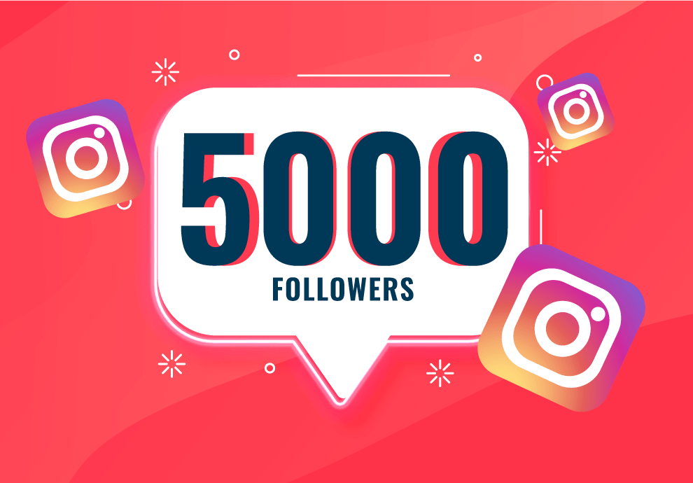 Buy 5000 Instagram followers