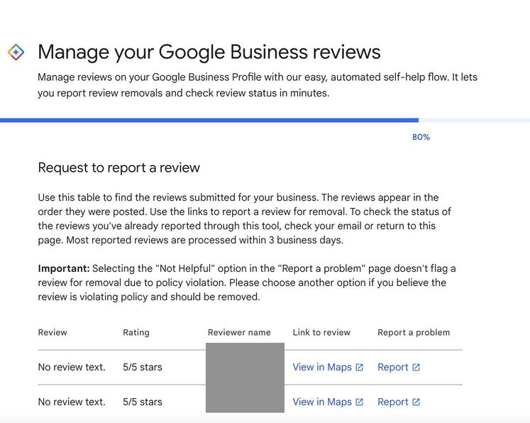 Как да премахнете фалшиви рецензии в Google